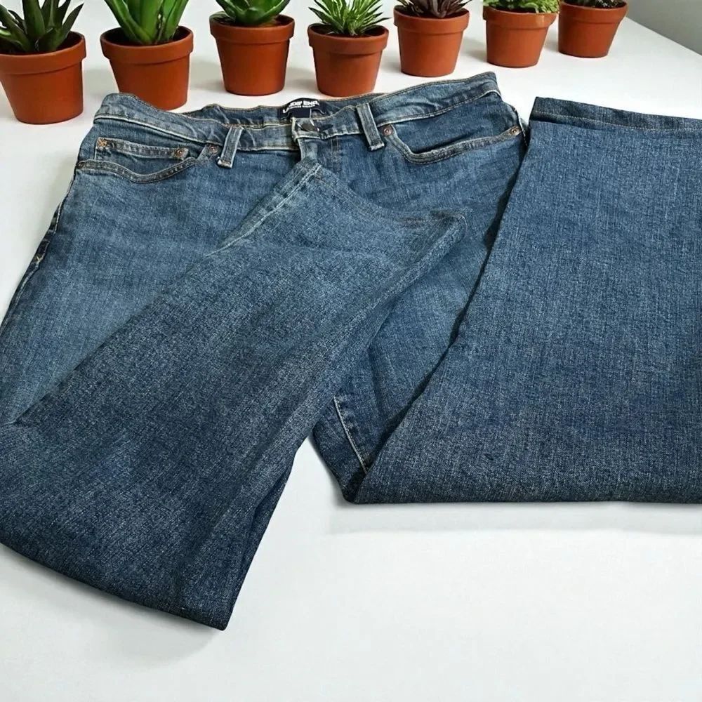 Lands' End Men's Square Rigger Jeans